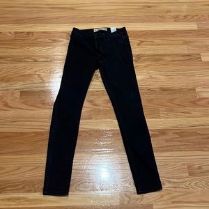 Hollister Super Skinny Black Jeans